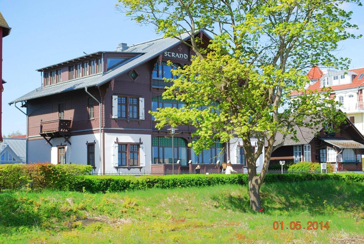 Strandklause-App-04 In Seebad Bansin Heringsdorf  Esterno foto