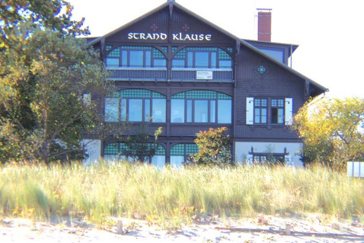 Strandklause-App-04 In Seebad Bansin Heringsdorf  Esterno foto