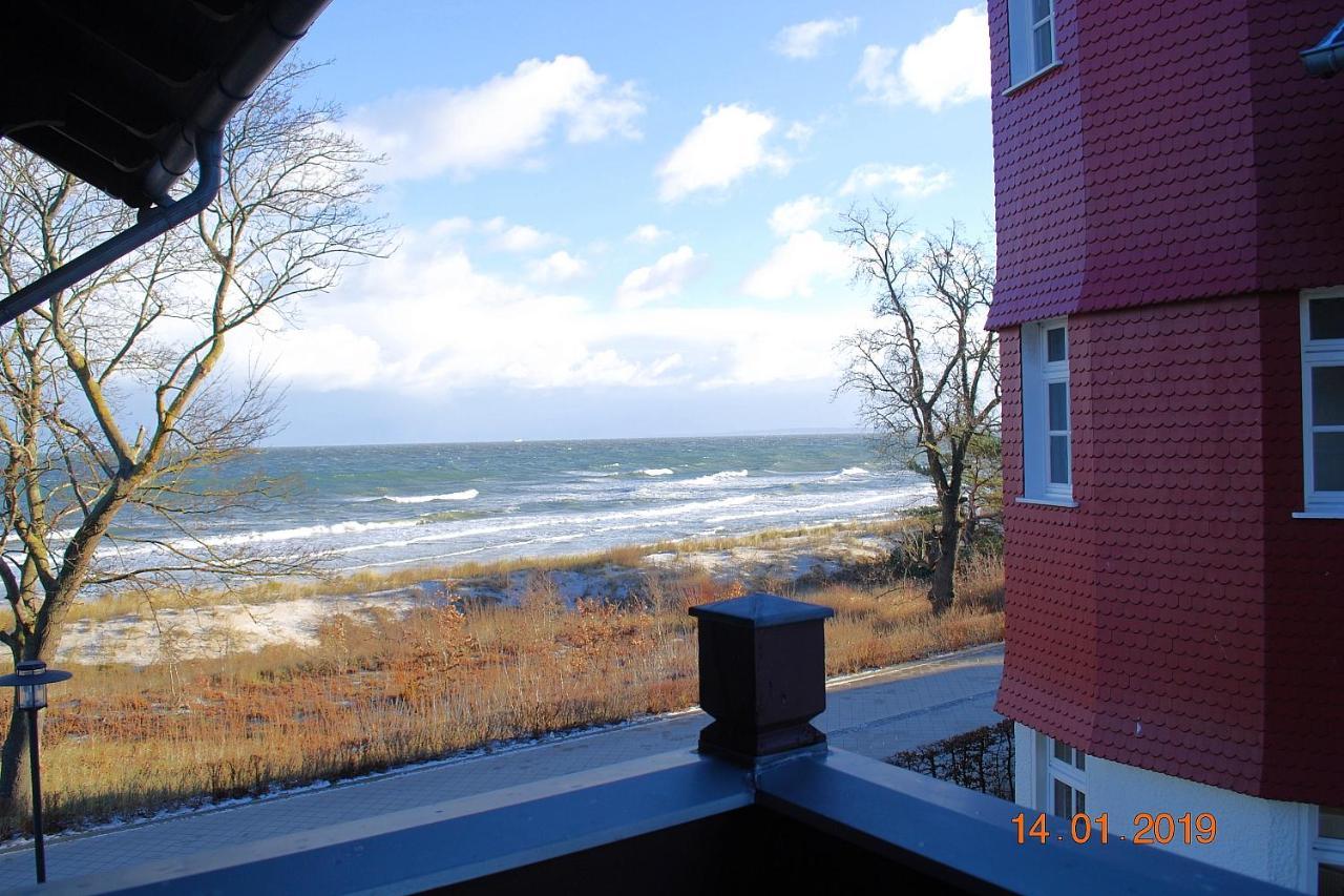 Strandklause-App-04 In Seebad Bansin Heringsdorf  Esterno foto